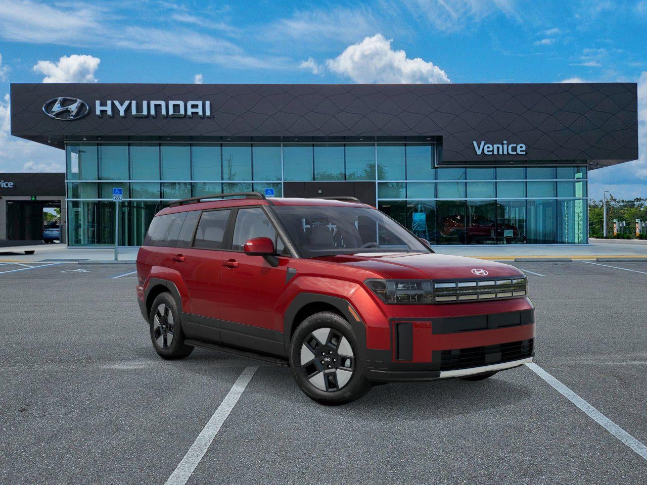 2026 Hyundai SANTA FE HYBRID SEL