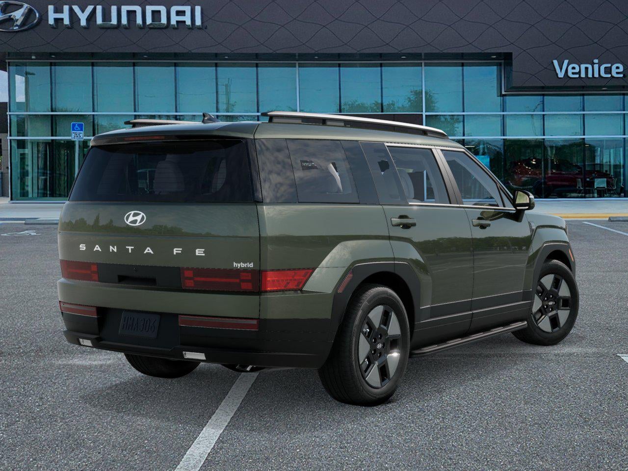 2026 Hyundai SANTA FE HYBRID SEL