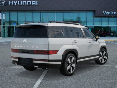 2026 Hyundai SANTA FE HYBRID Limited