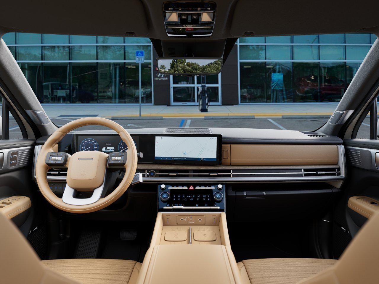 2026 Hyundai SANTA FE HYBRID Calligraphy