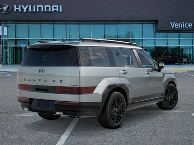 2027 Hyundai SANTA FE HYBRID Calligraphy