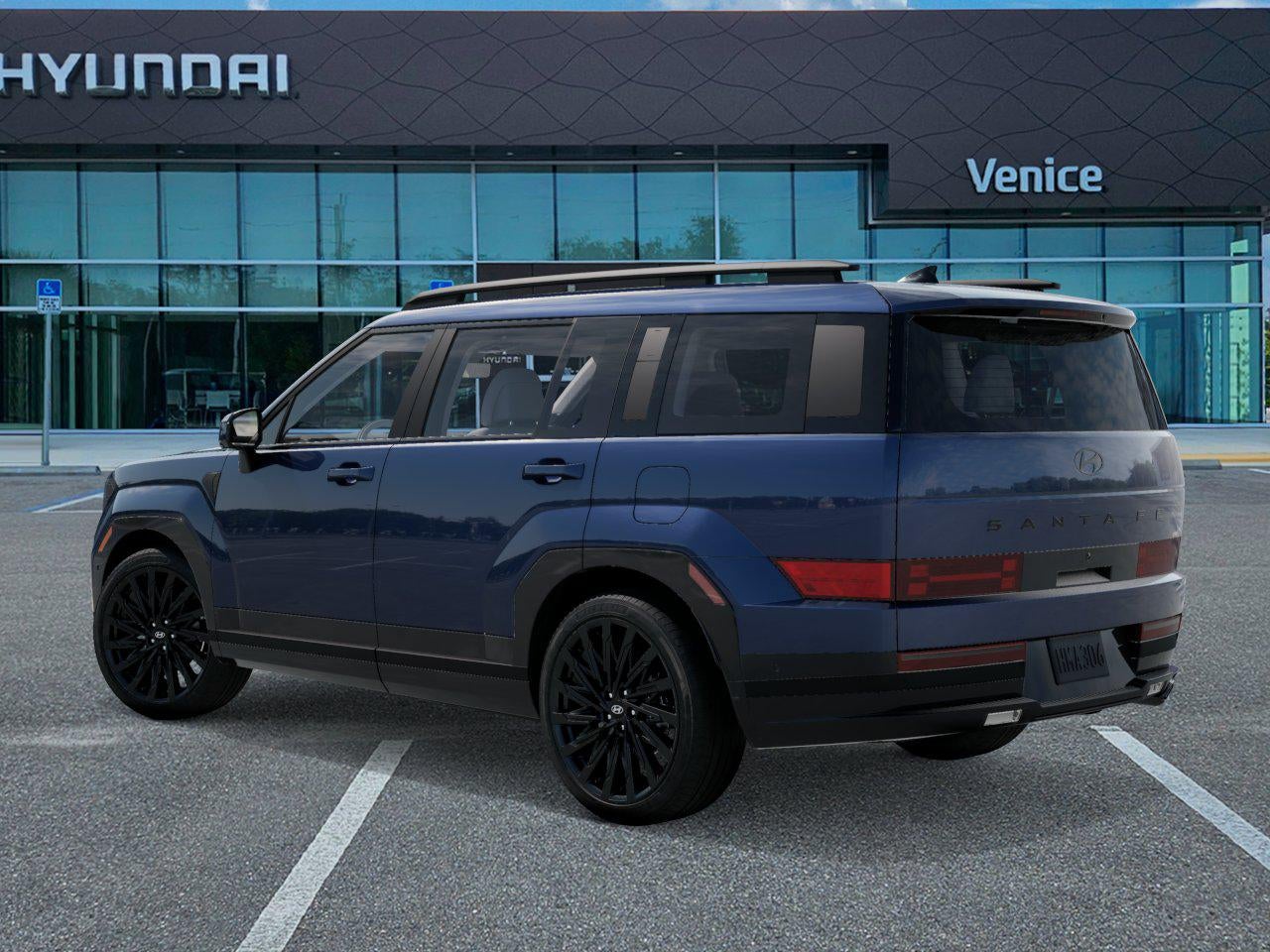 2026 Hyundai SANTA FE Calligraphy FWD