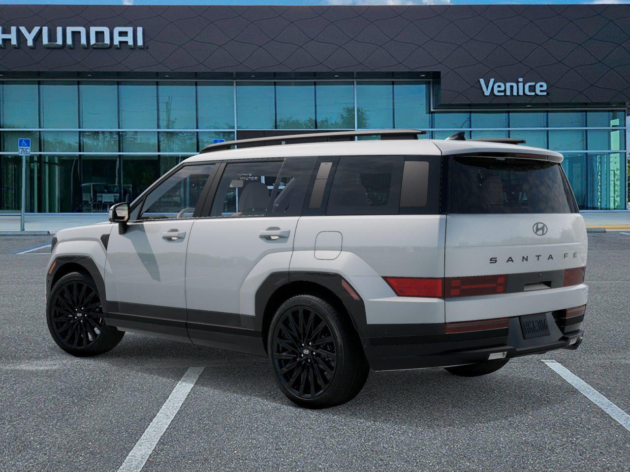2026 Hyundai SANTA FE Calligraphy FWD