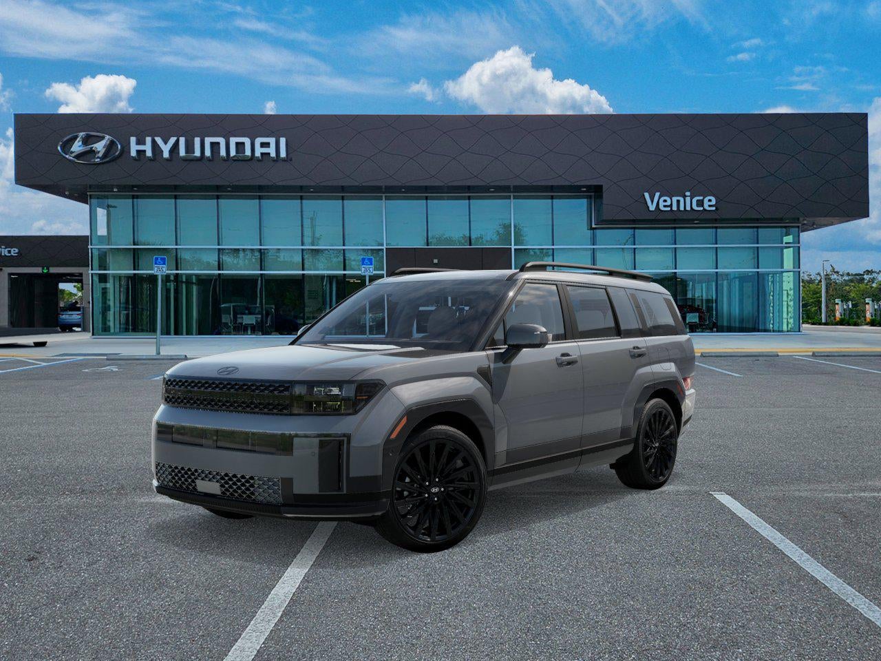 2026 Hyundai SANTA FE Calligraphy FWD
