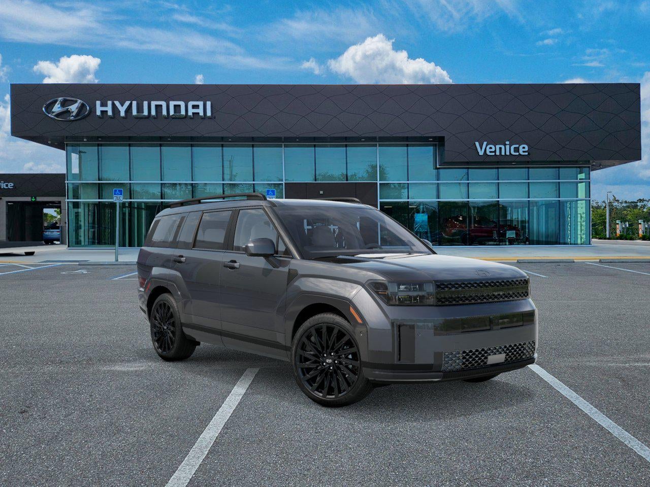 2026 Hyundai SANTA FE Calligraphy FWD