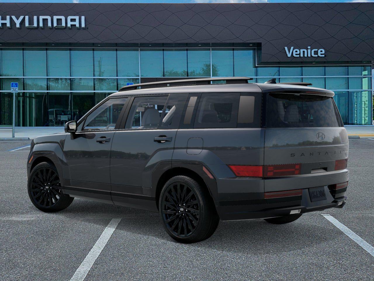 2026 Hyundai SANTA FE Calligraphy FWD