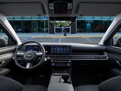 2026 Hyundai TUCSON HYBRID Blue