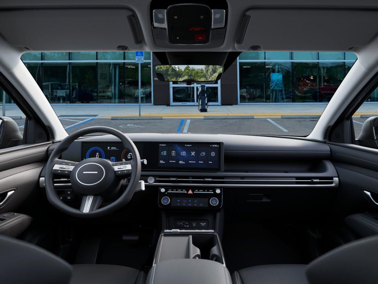 2026 Hyundai TUCSON HYBRID Blue