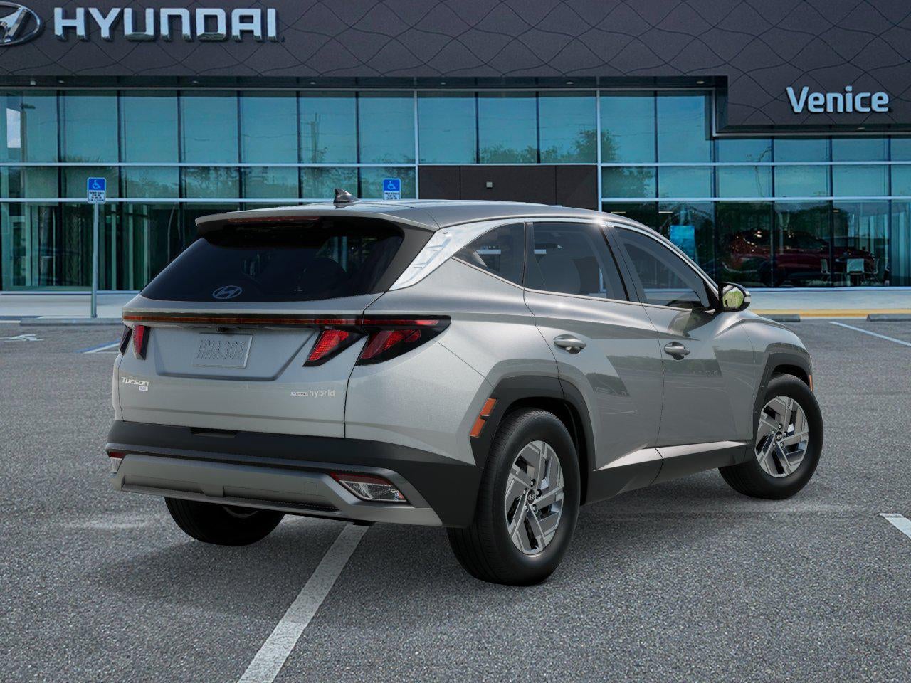 2026 Hyundai TUCSON HYBRID Blue