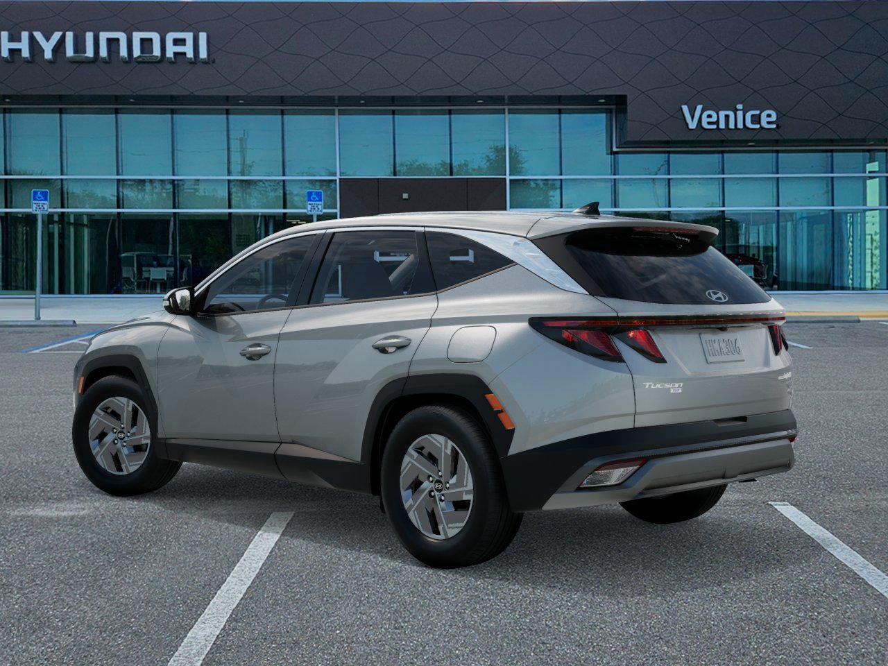 2026 Hyundai TUCSON HYBRID Blue