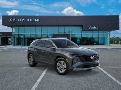 2026 Hyundai TUCSON HYBRID Blue