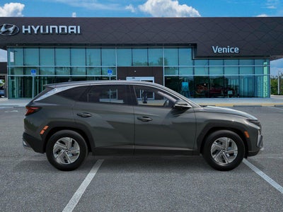 2026 Hyundai TUCSON HYBRID Blue