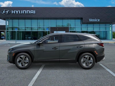 2026 Hyundai TUCSON HYBRID SEL AWD