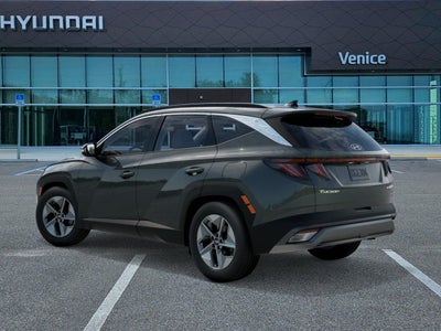 2026 Hyundai TUCSON HYBRID SEL Convenience