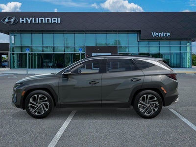 2026 Hyundai TUCSON HYBRID Limited