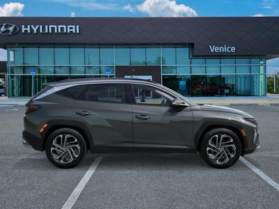2026 Hyundai TUCSON HYBRID Limited