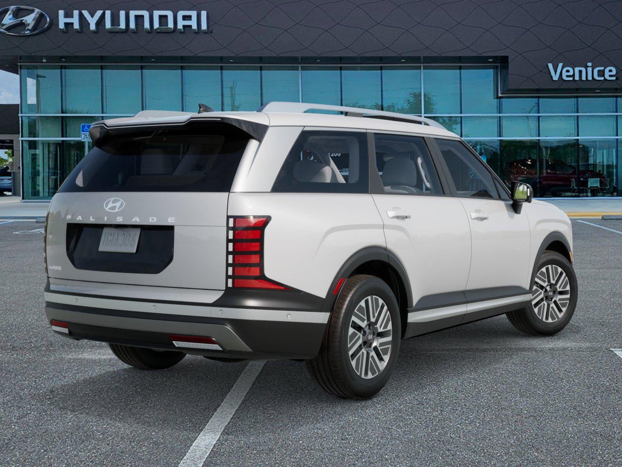 2027 Hyundai PALISADE HYBRID Blue SEL Premium 8P