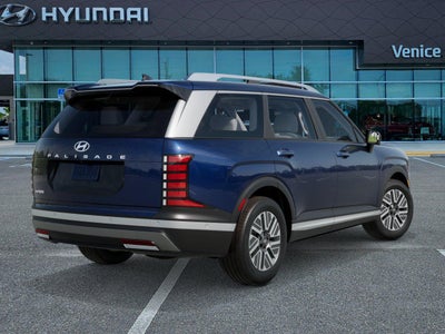 2027 Hyundai PALISADE HYBRID Blue SEL Premium 8P