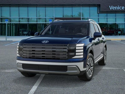 2027 Hyundai PALISADE HYBRID Blue SEL Premium 8P