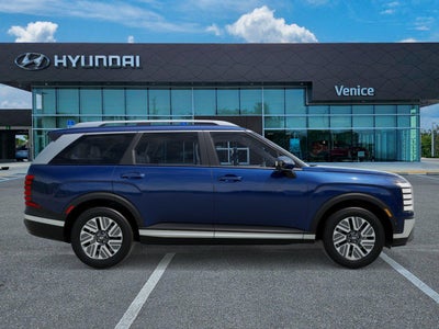 2027 Hyundai PALISADE HYBRID Blue SEL Premium 8P