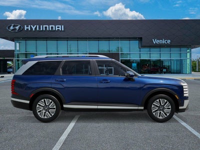 2027 Hyundai PALISADE HYBRID Blue SEL Premium 7P