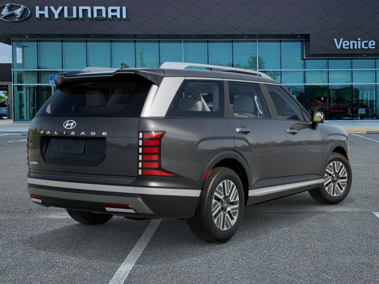 2026 Hyundai PALISADE HYBRID Blue SEL Premium 8P