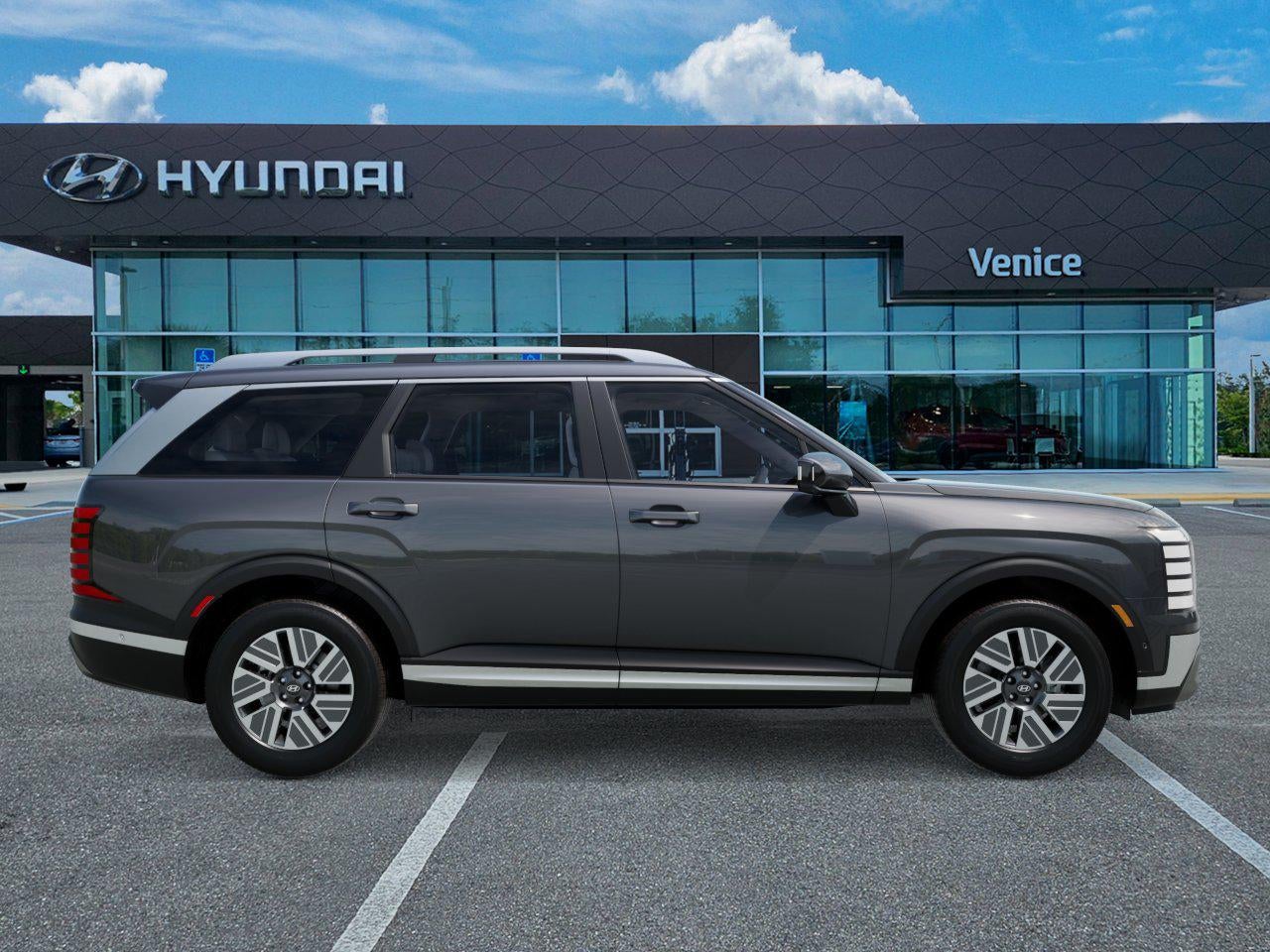 2026 Hyundai PALISADE HYBRID Blue SEL Premium 8P