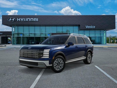2026 Hyundai PALISADE HYBRID Blue SEL Premium 8P