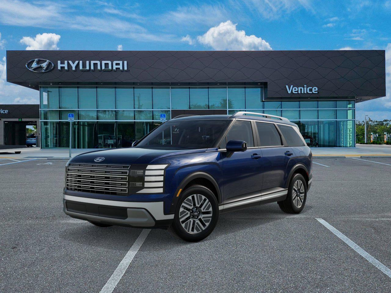 2026 Hyundai PALISADE HYBRID Blue SEL Premium 8P