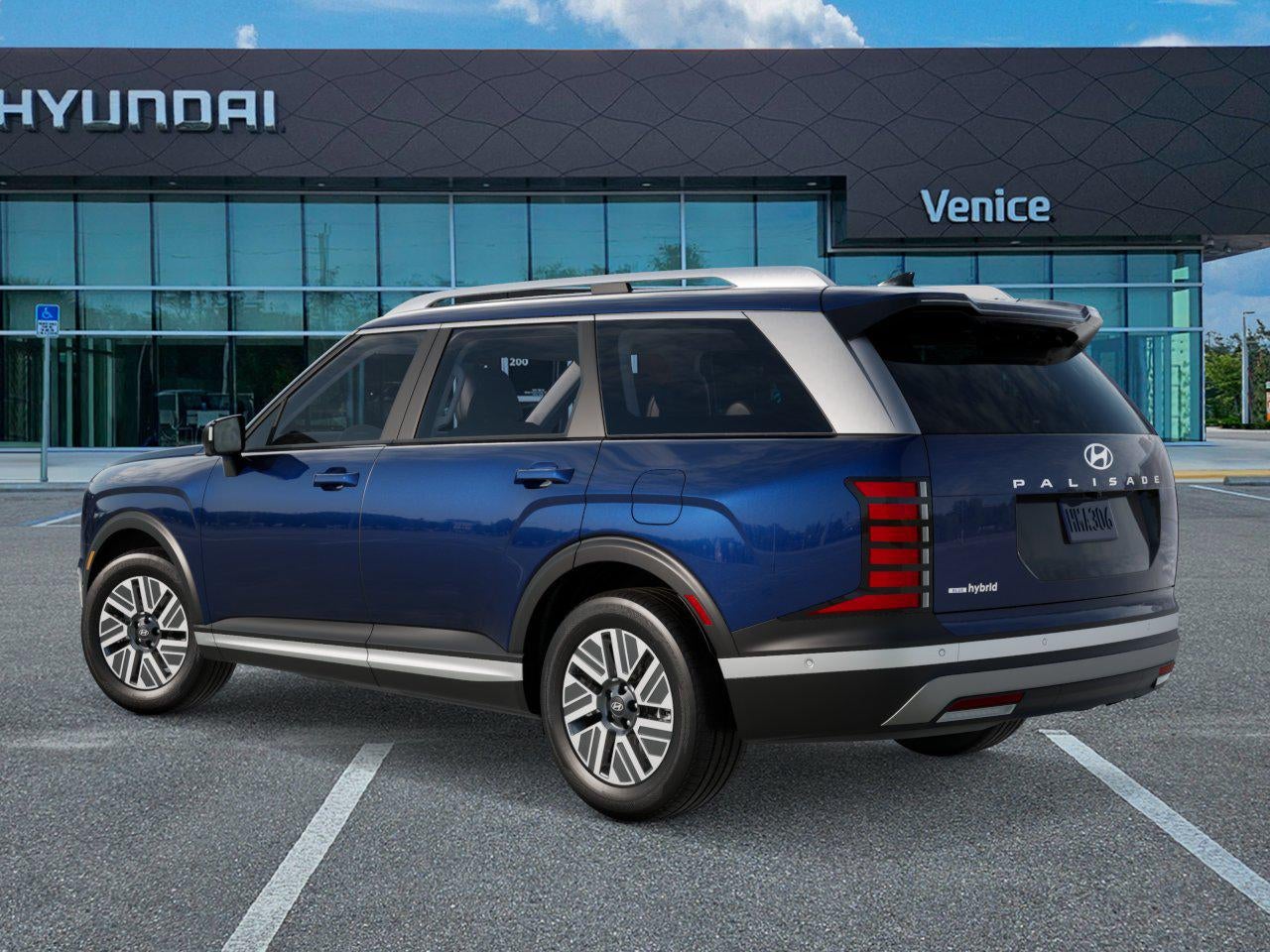 2026 Hyundai PALISADE HYBRID Blue SEL Premium 8P