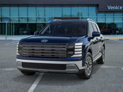 2026 Hyundai PALISADE HYBRID Blue SEL Premium 8P