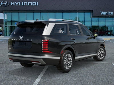 2027 Hyundai PALISADE HYBRID Blue SEL Premium 7P
