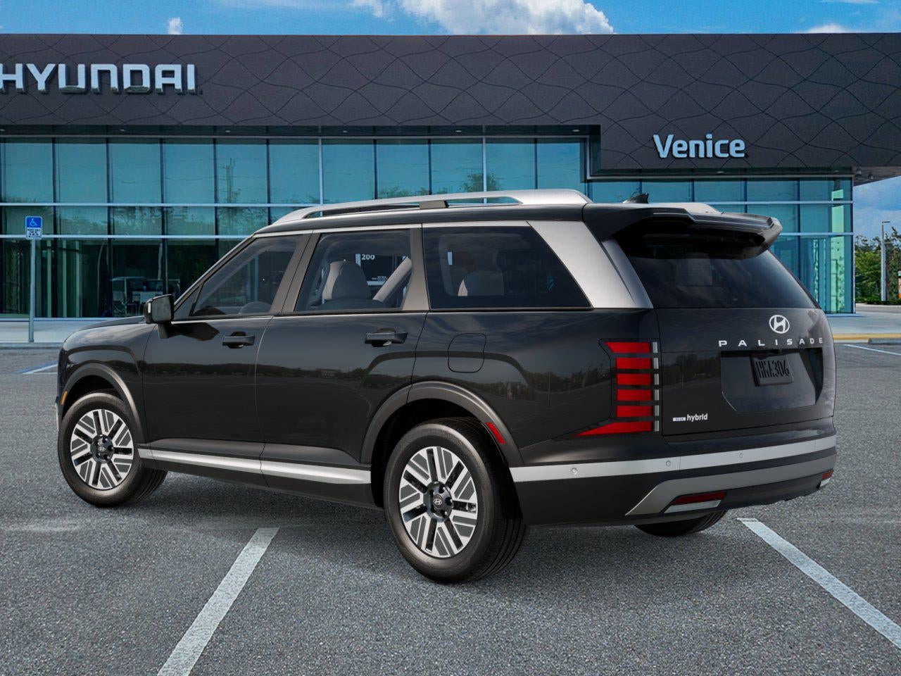 2027 Hyundai PALISADE HYBRID Blue SEL Premium 7P