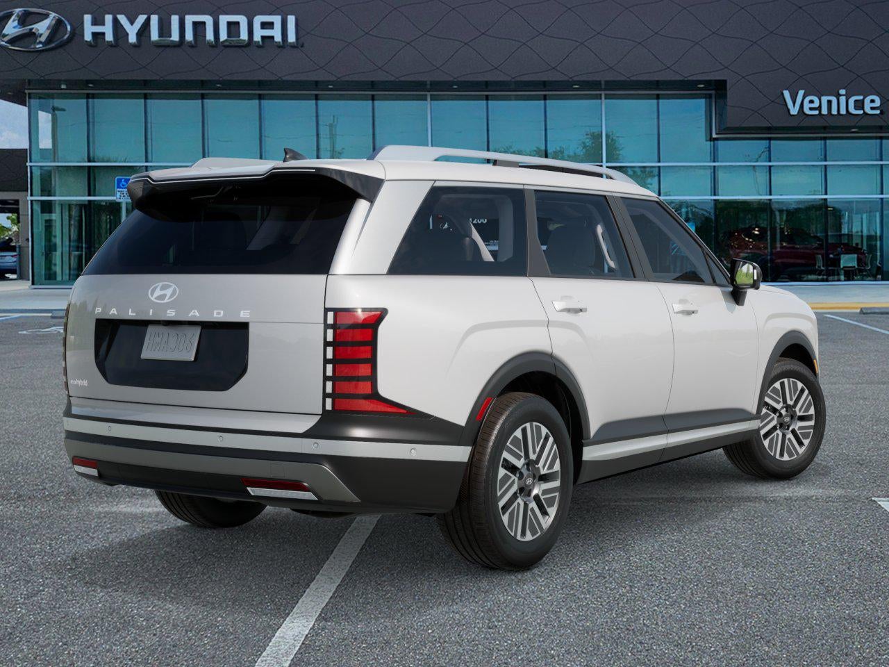 2027 Hyundai PALISADE HYBRID Blue SEL Premium 7P