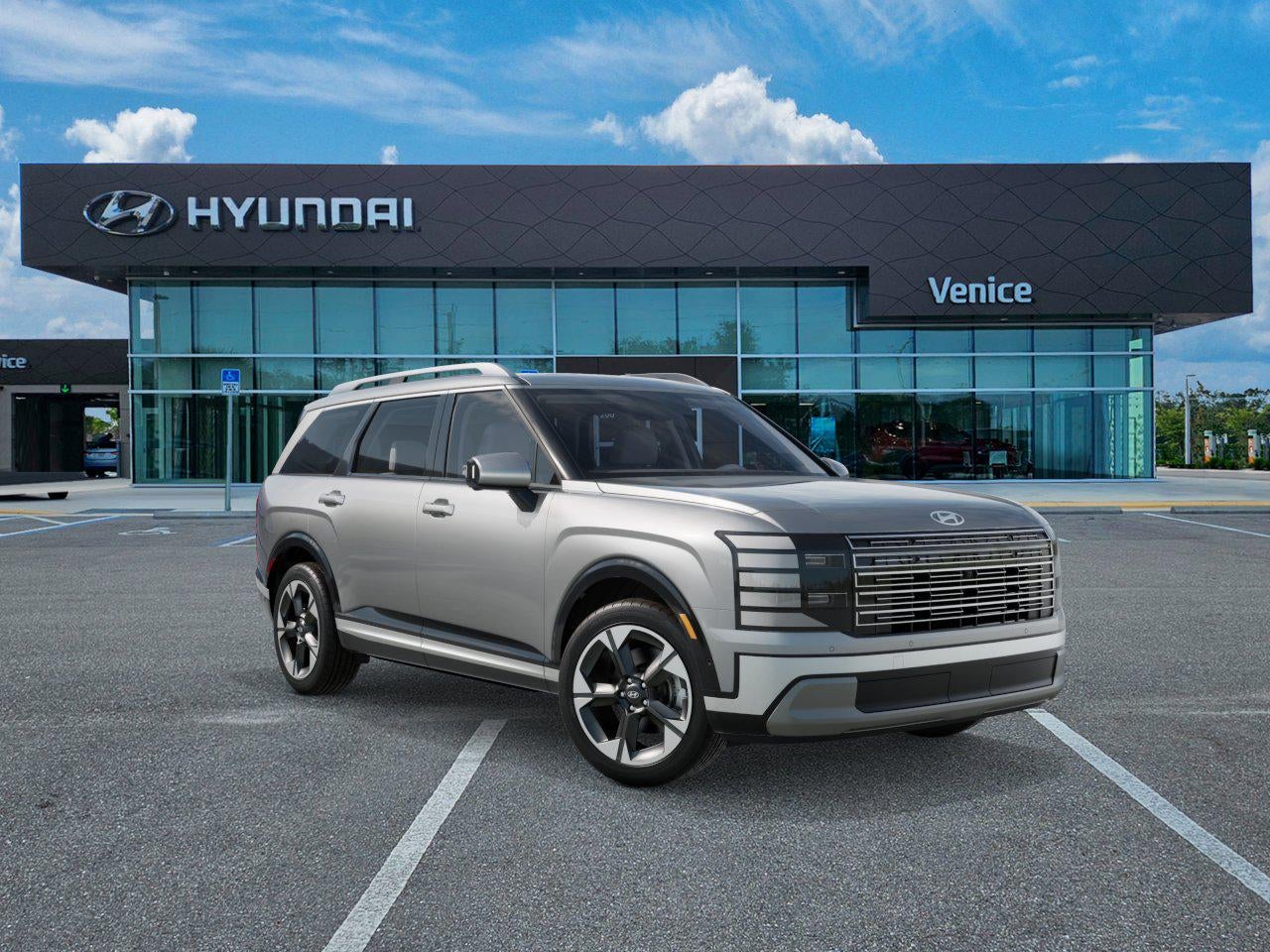 2027 Hyundai PALISADE Limited FWD