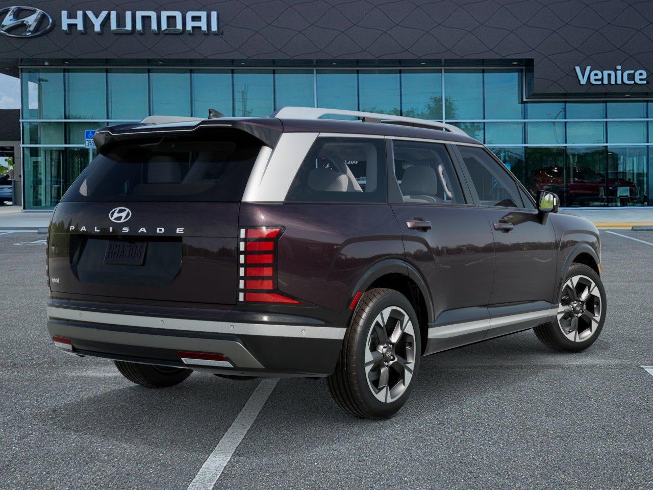 2027 Hyundai PALISADE HYBRID Limited