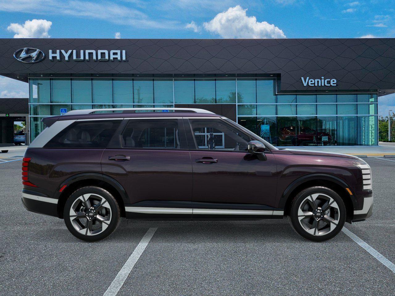 2027 Hyundai PALISADE HYBRID Limited