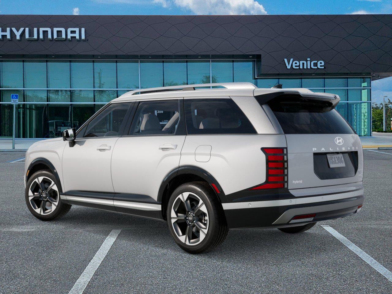 2027 Hyundai PALISADE HYBRID Limited 7P