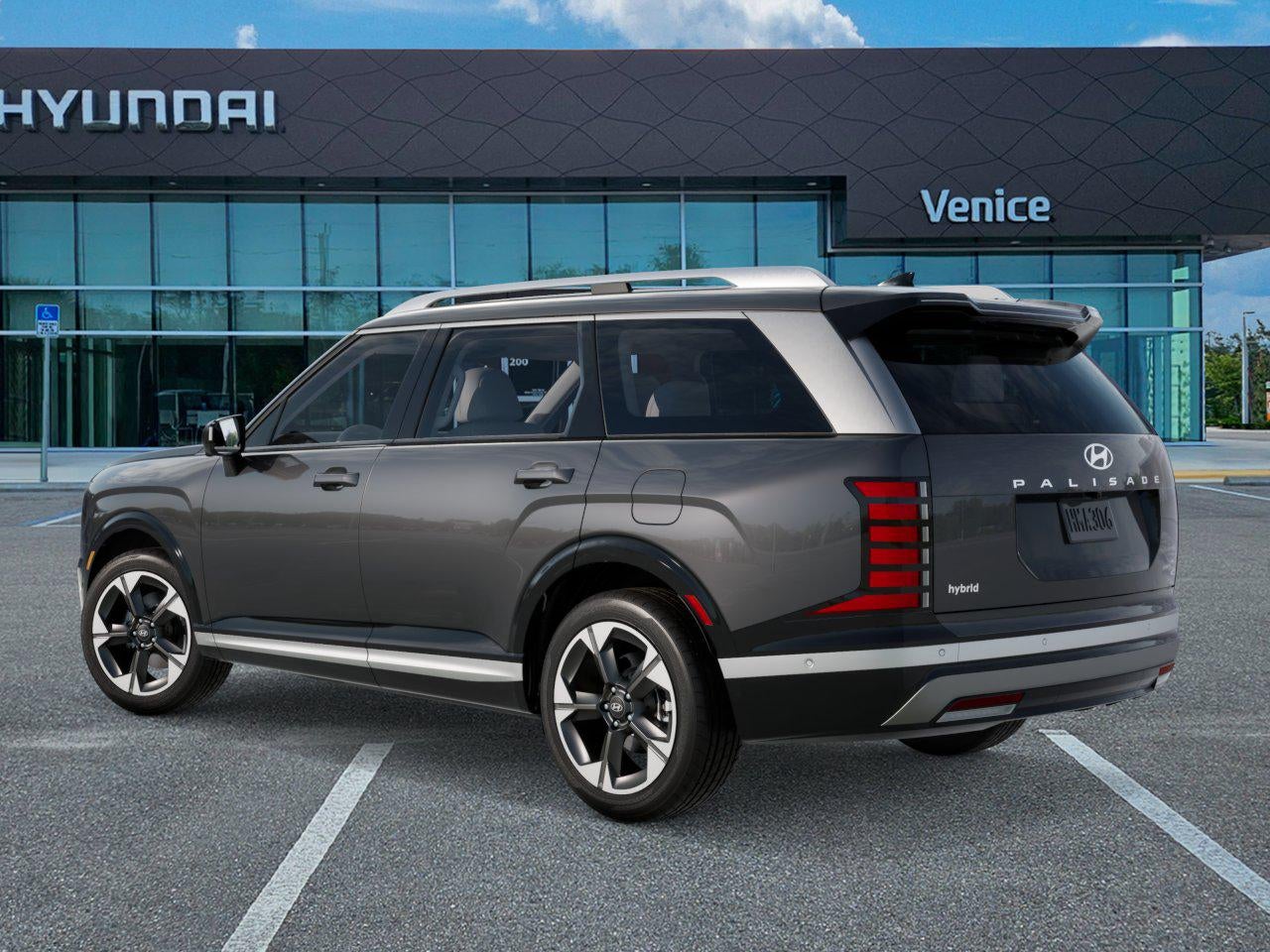 2026 Hyundai PALISADE HYBRID Limited