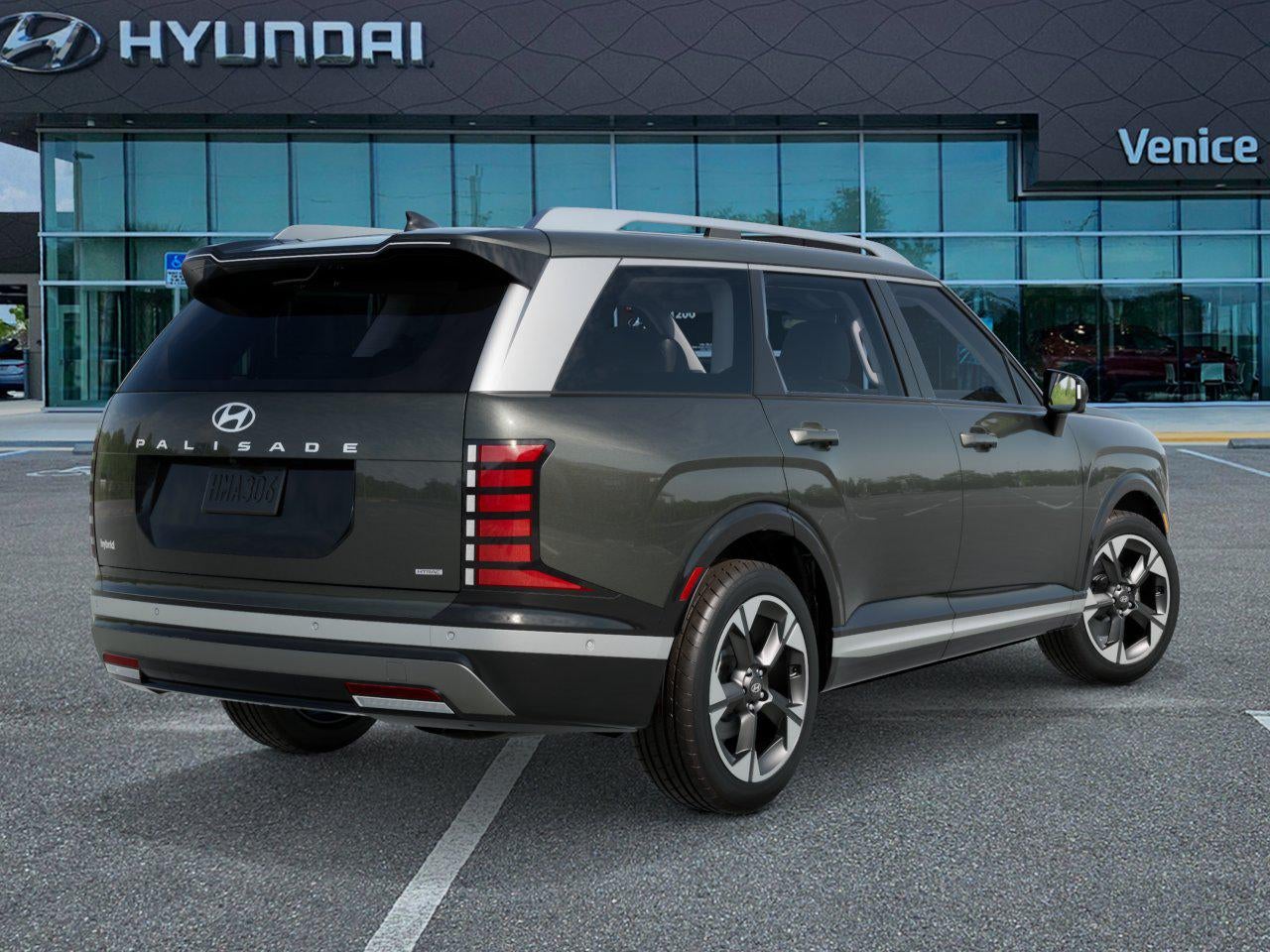 2026 Hyundai PALISADE HYBRID Limited