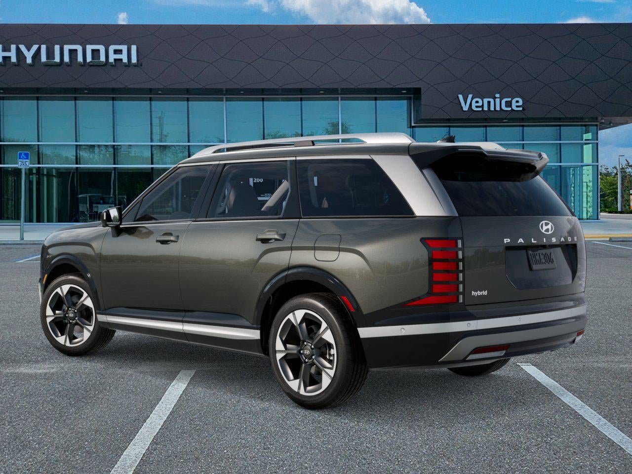 2026 Hyundai PALISADE HYBRID Limited