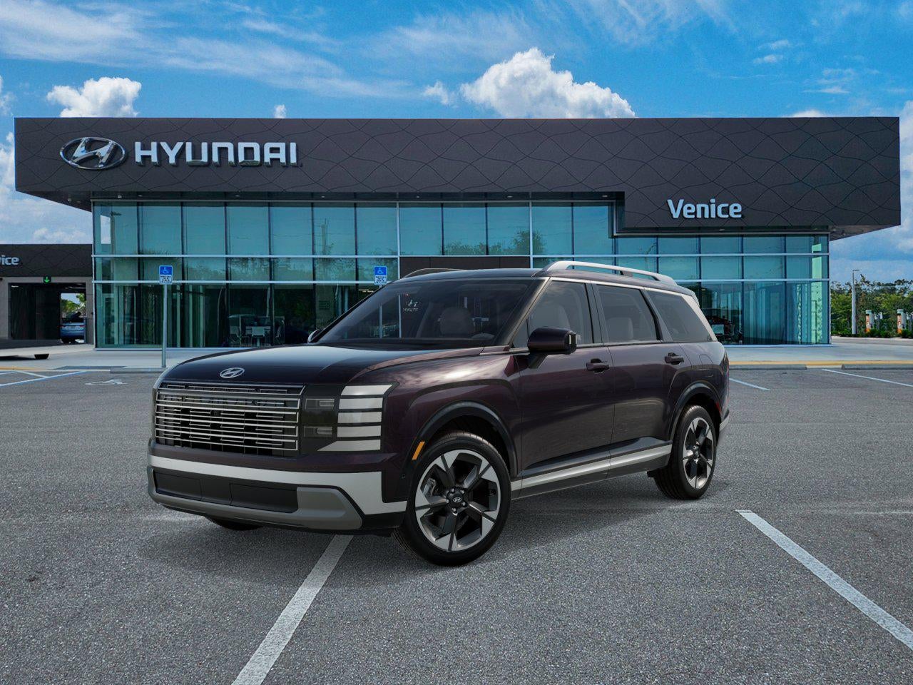 2026 Hyundai PALISADE HYBRID Limited