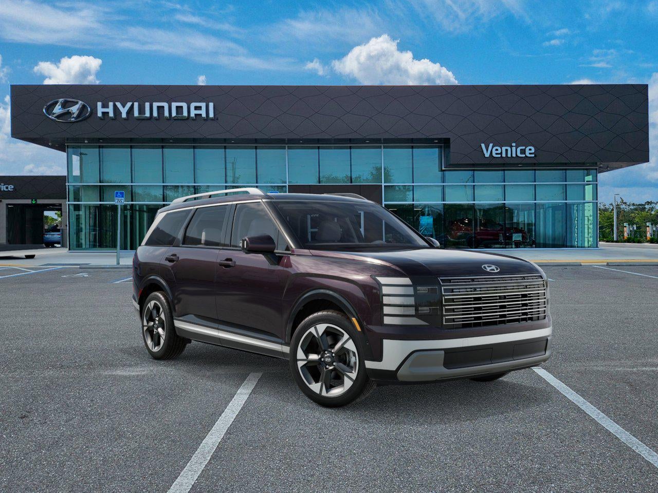 2026 Hyundai PALISADE HYBRID Limited