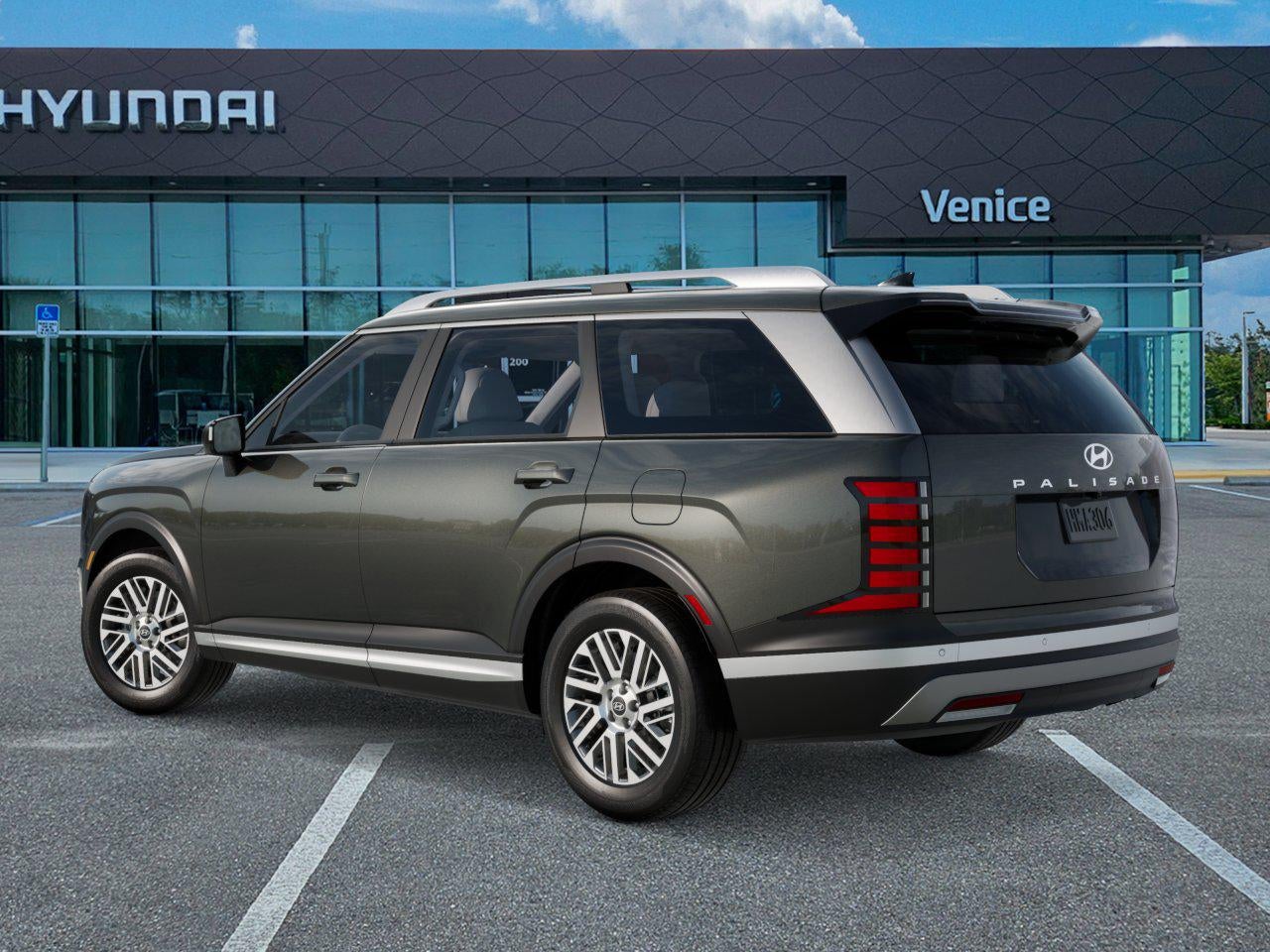 2026 Hyundai PALISADE SEL FWD