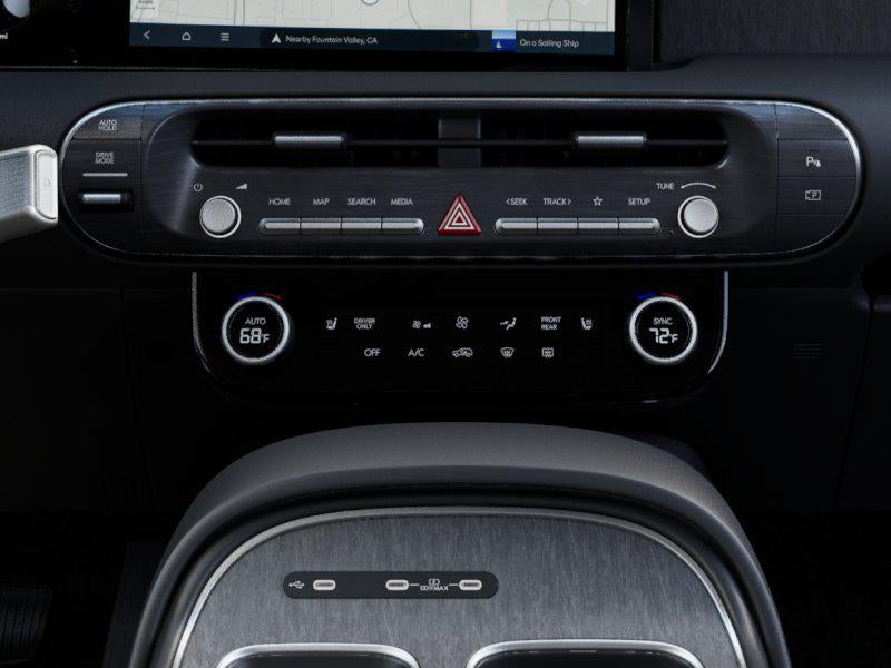 2027 Hyundai PALISADE HYBRID Blue SEL 7P