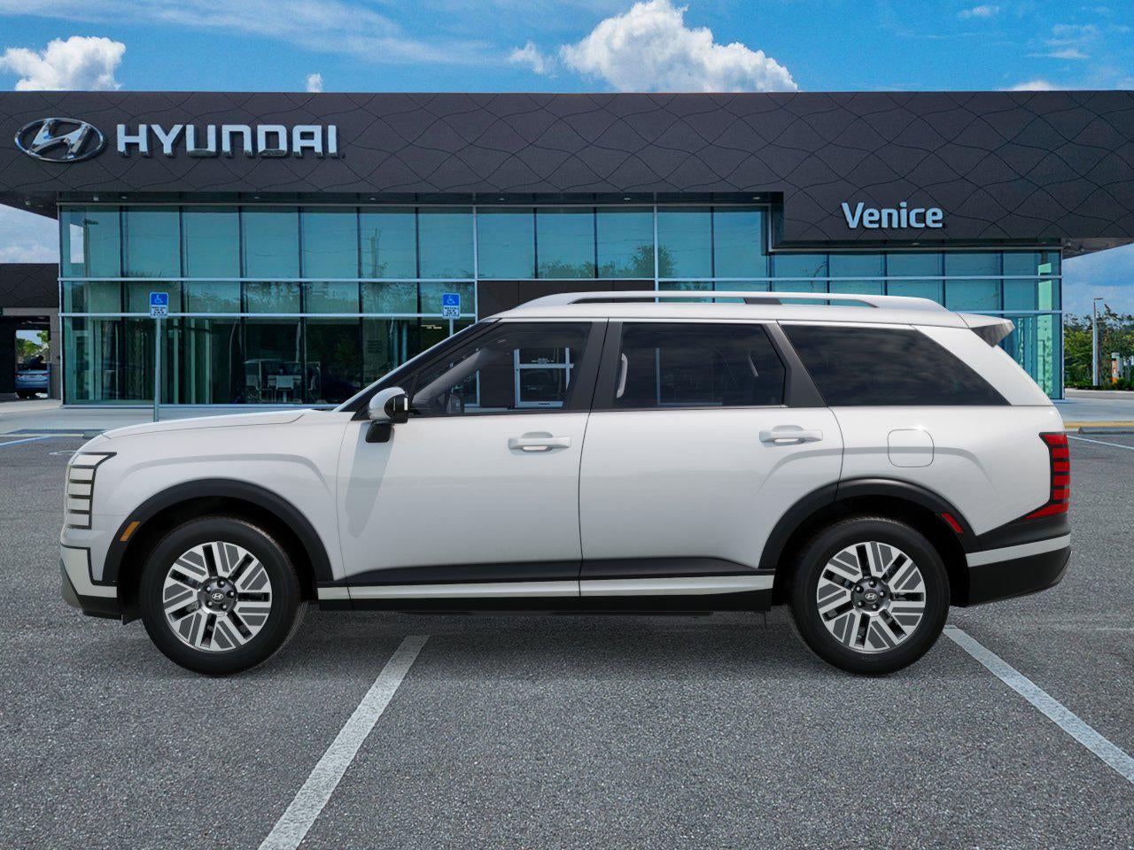 2027 Hyundai PALISADE HYBRID Blue SEL 7P