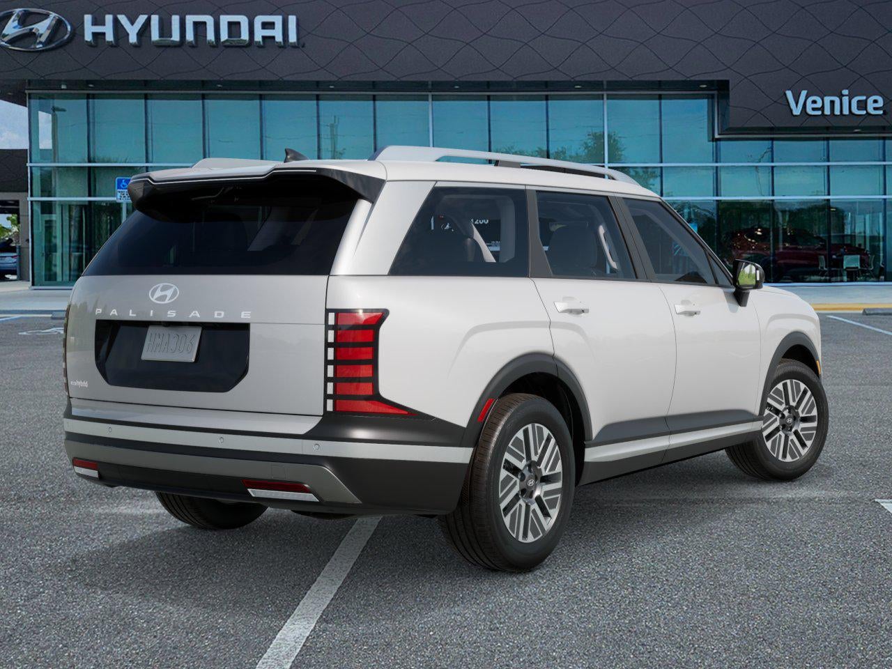 2027 Hyundai PALISADE HYBRID Blue SEL 7P