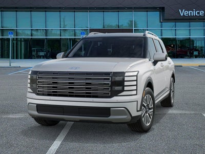 2027 Hyundai PALISADE HYBRID Blue SEL 7P