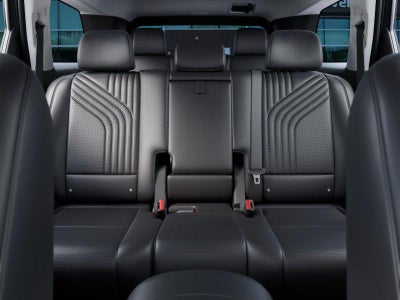 2027 Hyundai PALISADE HYBRID Blue SEL 8P
