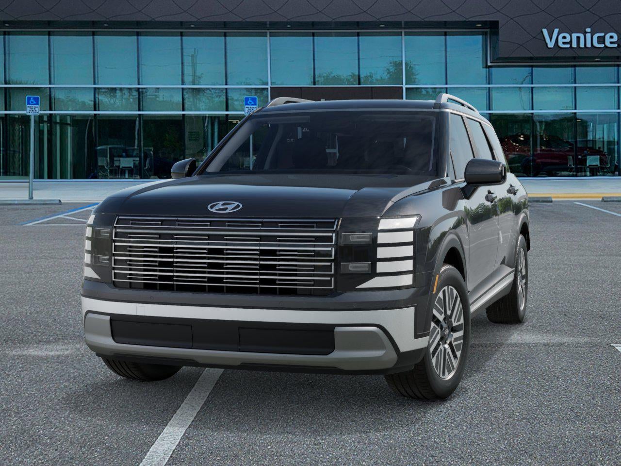 2027 Hyundai PALISADE HYBRID Blue SEL 8P